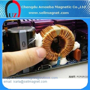 China Industrial Magnet Kool Mu Toroids 77110A7/77192A7/77867A7 for sale