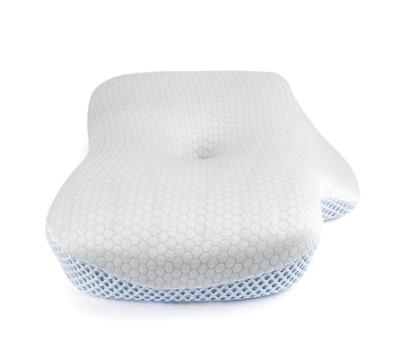 China New Popular New Hot Selling Ergonomic Multifunctional Breathable Popular Hollow Pillow Anti-Static Mesh Super Soft Fabric Memory Foam Pillow for sale