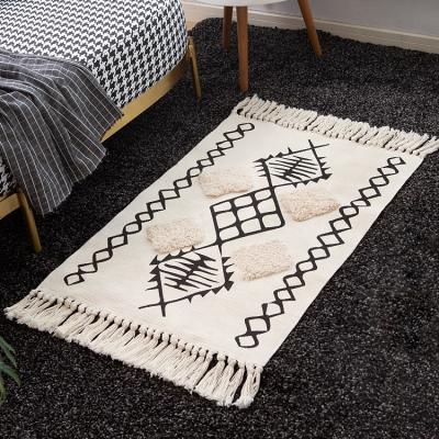 China Carpet Decoration Washable Chinese Hand Tufted And Printed Floor Design Cover For Living Room for sale