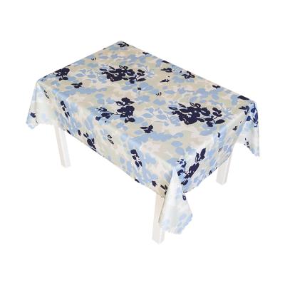 China 2021 Oilproof Flower Pattern Fancy Elegant Wedding Waterproof Tablecloth for sale