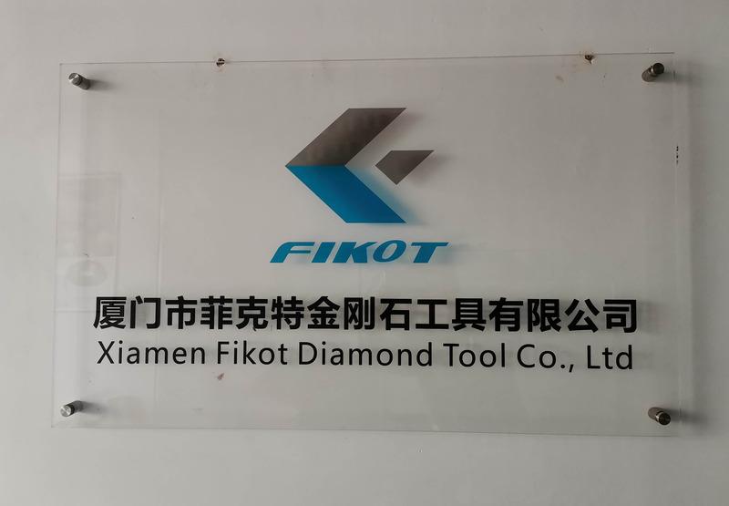 Verified China supplier - Xiamen Fikot Diamond Tool Co., Ltd.