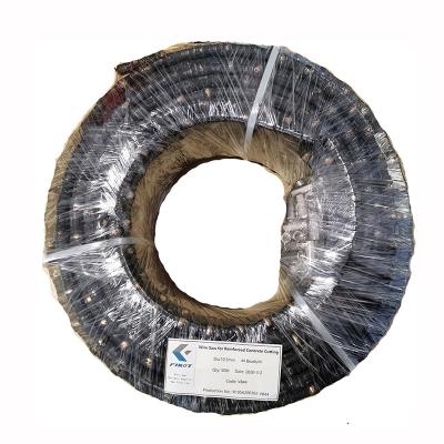 China steel cutting & Rinforced Heavy Concrete Cutting FIKOT Vacuum Welded Diamond Wire Saw For Super Heavy Reinforced Concrete And Steel Cutting for sale