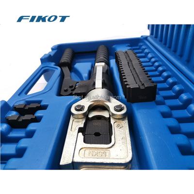 China Fikot HT-51 Manual Hand Cable Crimper Dimond Portable Hydraulic Wire Saw Crimping Tool HT-51 for sale