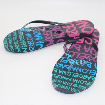 China Fashion Trend Hot Selling Summer PVC Flip Flops Mens Womens PE Flip Flops Professional Wholesale Custom Slippers Slippers Rubber Flip Flops for sale