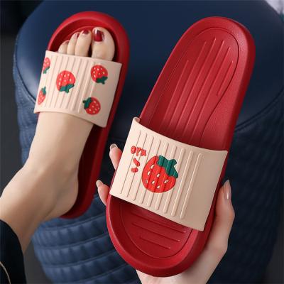 China Wholesale Custom Colorful Waterproof Logo House Home Indoor Outdoor Fashionable Slippers Sandals And Cheap Slippers For Ladies for sale