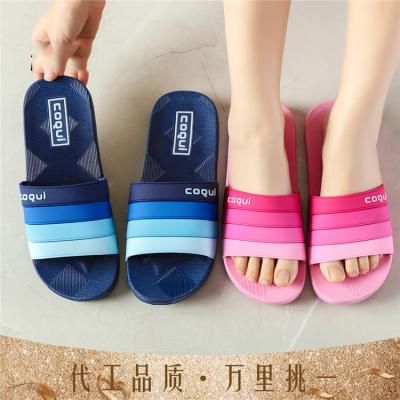 China Waterproof Wholesale Custom Waterproof Indoor Outdoor Home Bathroom Slippers Soft Unisex Home Slippers Sandal Slippers Shoes for sale