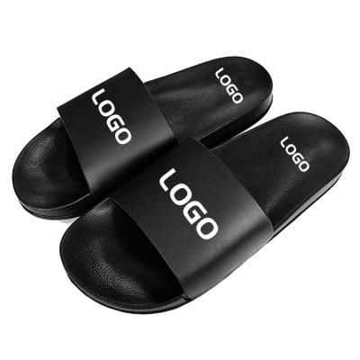 China Trend Logo Mens Womens Slide Sandals Custom Made High Quality Fashion Slides Slippers for sale