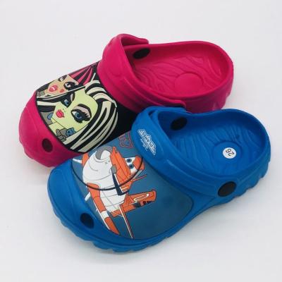 China Light Factory High Quality Kids Women Men Garden Clogs EVA Colorful Children Clogs EVA Kids Garden Clogs Shoes for sale