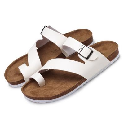 China Other New Fashion Colorful Men's Casual Sandals Clogs Cork Sandal Soles Mens Sandals Slides Slippers Shoes for sale