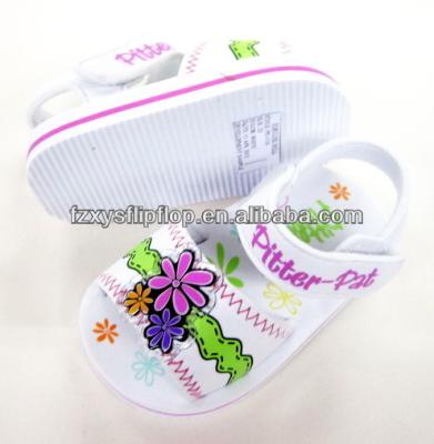 China Other Good Quality EVA Sandals Shoes Little Girl Infant Cute Sandals for sale