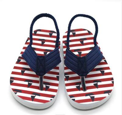 China EVA Soft Indoor Flip Flops Outdoor Kids Sandals Flip Flops Fashion Trend Wholesale Children's Slippers Slippers for sale