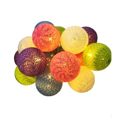 China String Light Balls Guangdong Festival Christmas Led Wall Romantic Home Indoor Office Birthday Holiday Party Battery Decor Fairy String Lights for sale