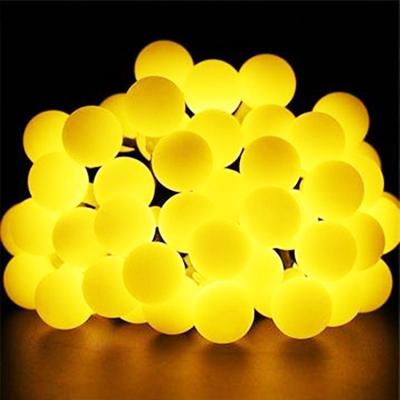 China String 5M 30 BallsLight Solar Waterproof Led Star Christmas Battery Decor Holiday Party Holiday Party Plastic Plastic Fairy String Lights Outdoor for sale