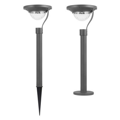 China RGB Solar Led Modern Waterproof Outdoor Ground Lawn Lights Lazer Garden Lawn Lights Sign Pillar Rattan Owl Flood Pillar RGB Solar Lamp for sale