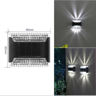 China Led lawn lamps new product through the wall lamp 6w outdoor waterproof garden porch sconce lighting be in great demand hot sale wall mounted for sale