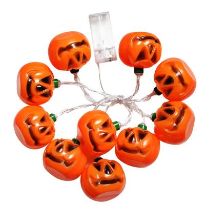 China Lovely Halloween Christmas Fairy Ghost Romantic Festival Decoration Waterproof Garden Lights USB Battery Operated Led Pumpkin String Indoor for sale