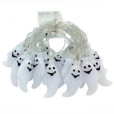 China Light RGB String Plant Halloween Easter Ghost String Lights Lamp Led USB Battery Remote Control For Outdoor Garden Party Decoration for sale