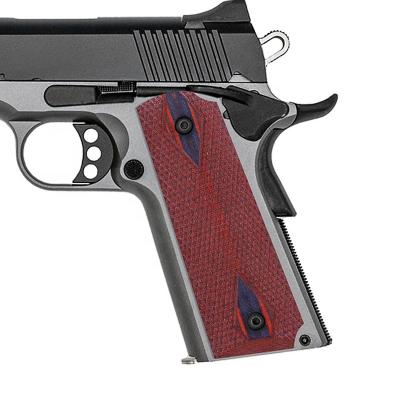 China Grip Pistol G10 Tactics 2Pieces High Polished 1911 Pistol Grips Custom Grips 1911 CNC Hardware Accessories for sale