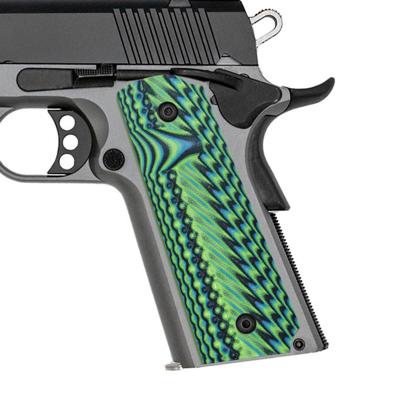 China Grab the Pistol Group of Ten Colt Grips for Normal Government 1911 Commander, Spec.OPS Texture with Magwell Cut for sale