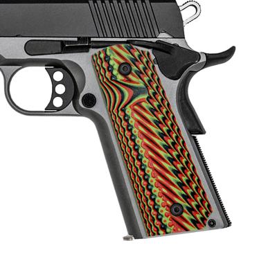 China Grab 1911 Pistol Group of Ten Colt Pistol Grips For Government Normal Commander, Spec.OPSTexture With Standard Cut for sale