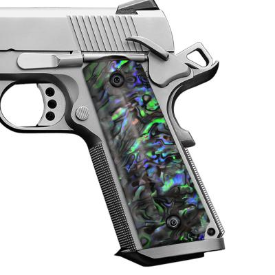 China Grasp Colt 1911 Pistol Tactical Acrylic Grips 1911 Grips Accessories CNC Resin DIY Grip Material Normal Fashion Colorful for sale