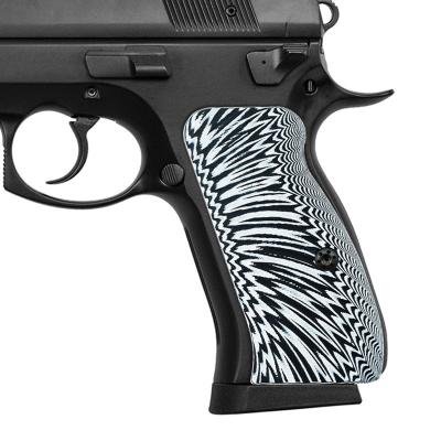 China Grip Pistol CZ 75 85 Compact Size Custom CZ 75 High Quality Grips , Starburst Texture By Ties for sale