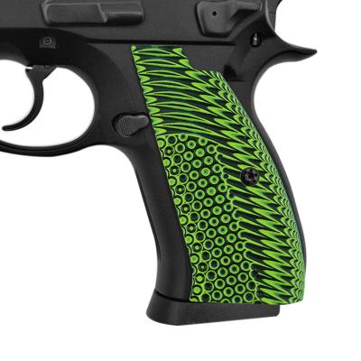 China Grasp CZ 75/85 Group of Ten CZ 75 Normal Pistol Grips for CZ Shadow 2, OPS Eagle WingTexture for sale