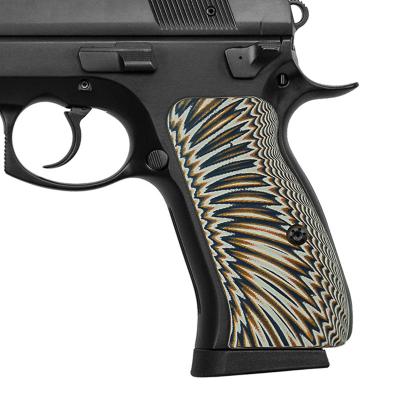 China Grip Pistol CZ 75 85 Compact Size Custom CZ 75 PS 01 High Quality Grips, Starbusrt Texture Sp-01 for sale