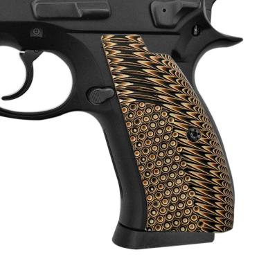 China Grab Pistol CZ 75 85 Compact Size High Quality Custom Premium Accessories , OPS Texture Sp-01 for sale