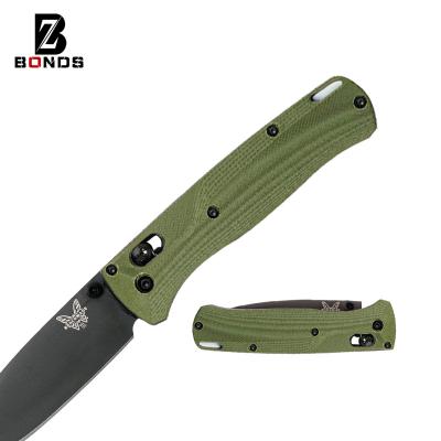 China Outdoor Gear Increasing Camping Knife Leg Grip G10 Handle Grips Anti-Slip Patch Gauges Hardware G10 For Benchmade North Fork Folding Knife Replacement Access for sale