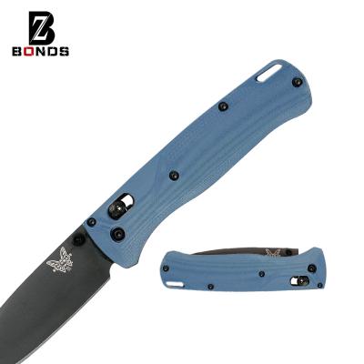 China Outdoor Gear Increasing Camping GLUES Leg G10 Tactical Anti-Skid Patch Measures Under Handle For Benchmade North Fork Folding Knife for sale