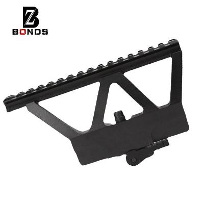 China Quick Detachable AK105 Aluminum Alloy AK105 AK Guide AK Guide Sight Base 20mm Side Rail for sale