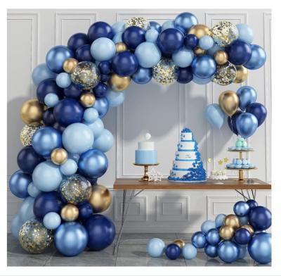 China Wedding Decoration Navy Blue Globos Party Balloons Arch Garland Kit Party Decorations Birthday Decorations Supplies Wedding for sale