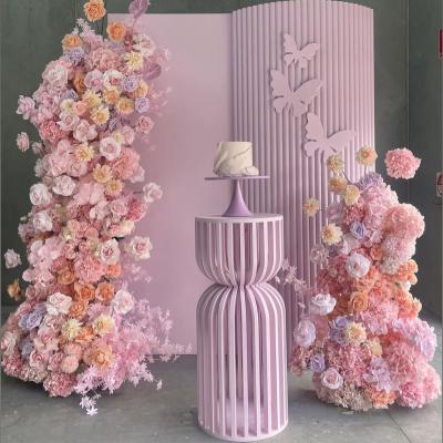 China Morden Wedding Decoration New Design Hot Sale Wedding Supplies Stand Stand Pedestal for Wedding and Event Decoration for sale