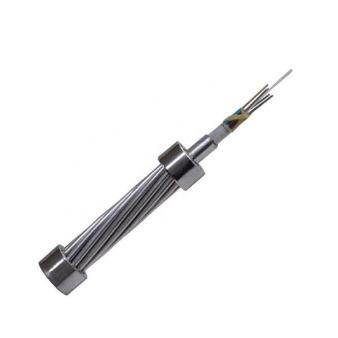 中国 48 Core Optical Fiber Positioner Communication OPGW Cable 販売のため