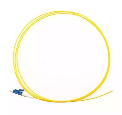 China LC UPC APC Single Mode 0.9mm FTTH Optical Fiber Pigtail PVC LSZH 1.5m LC/Pc for sale