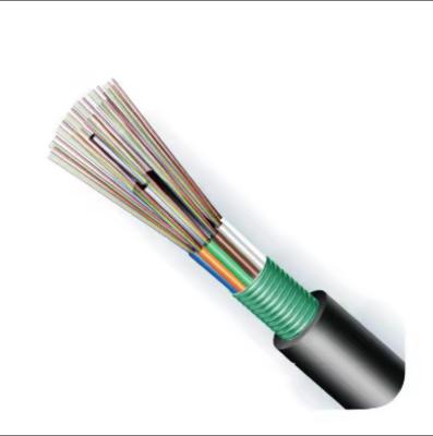 China Outdoor Anti-Rodent Optical Cable GYTA/S04 Aluminum / Steel Armored for sale