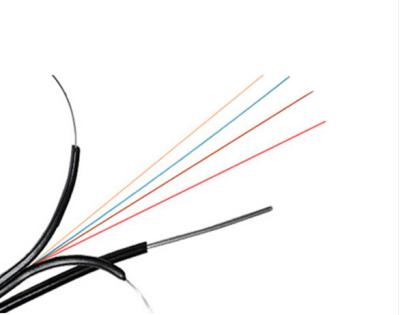 China FTTH-Kabel für den Innen- und Außenbereich Selbsttragendes Flat Drop-Kabel GJYXCH 4 Kerne zu verkaufen