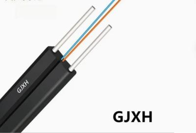 China White LSZH Indoor Fiber Optic Drop Cable The Ultimate Solution for Indoor Connections for sale