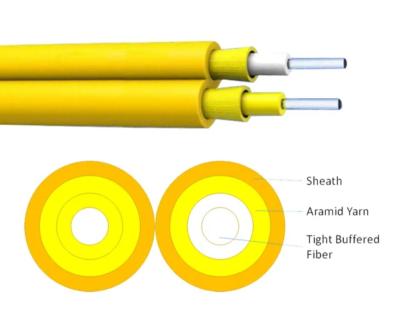 China GJFJBV Indoor Fiber Optic Transmission Cable for Seamless Network Performance for sale