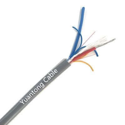 Chine Câble composé hybride de FTTH, câble hybride d'en cuivre de fibre de G657a2 LSZH à vendre