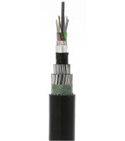 China Cable de fribra óptica acorazado al aire libre GYTA333 de la envoltura de aluminio del FE en venta