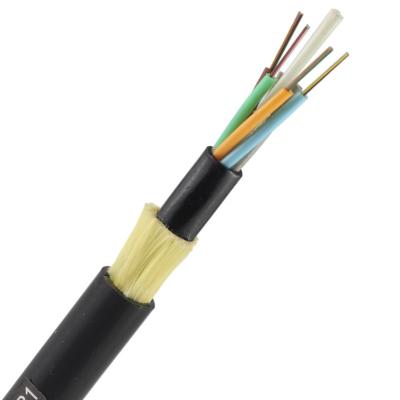 China Aerial ADSS Fiber Optic Cable for sale