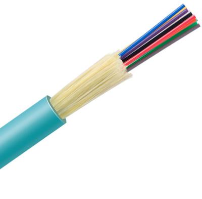 China GJFJV 48 Core Distribution Fiber Optic Cable Multicore Non Armoured Aramid Yarn for sale