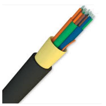 Китай YTTX Fiber Optical Air Blown Micro Cable Single Mode 12 Core продается