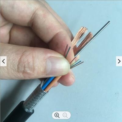 China YTTX Outdoor Copper Photoelectric Power Hybrid Fiber Optic Cable Te koop