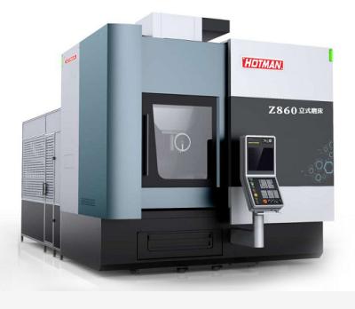 China Máquina de moagem vertical CNC de ferro fundido Resistência à corrosão prática Z860 à venda