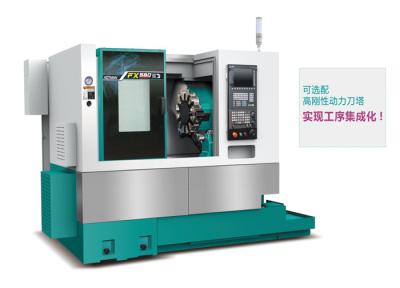 China Industrielle Präzisions-CNC-Drehmaschine FX580 6000rpm Stahlmaterial 2 Achsen zu verkaufen