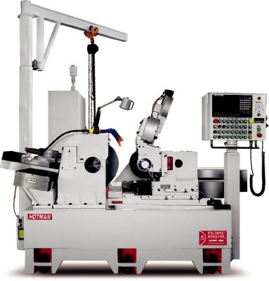 China FX-20CNC-5 Hotman High Precision Antiwear CNC Centreless Grinding Machine 2-3KW Multi Function Grinder for sale