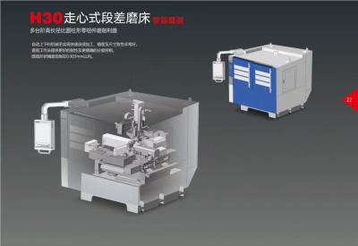 Cina 220V 380V Step Down Grinder Machine, Stabile CNC Profile Grinding Machine in vendita